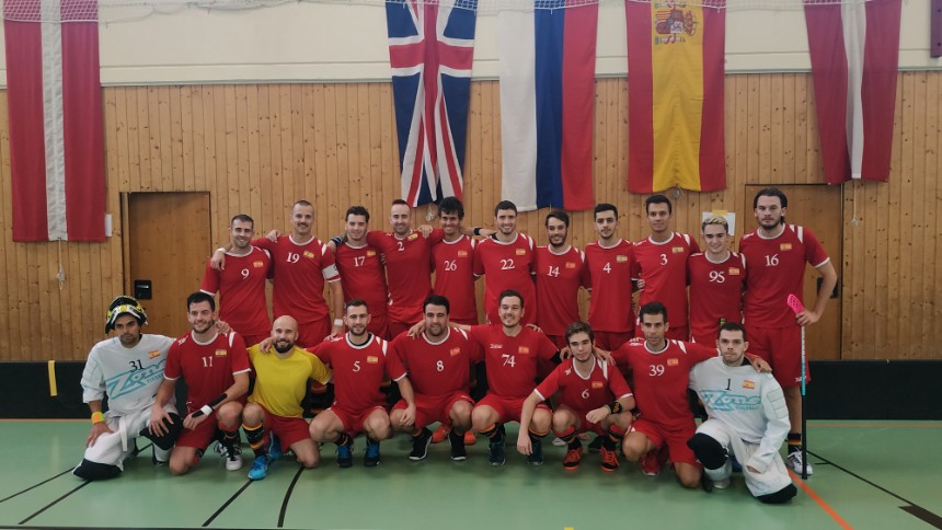 Entrenamiento de la selección absoluta masculina